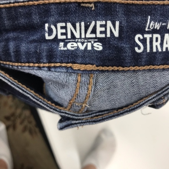 DENIZEN from Levi's Low Rise Straight Leg Jeans - Picture 11 of 15